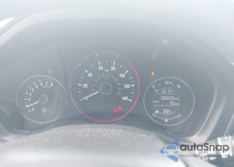 2017 Honda Hr-V Ex from USA, damaged, VIN 3CZRU6H52HM732437